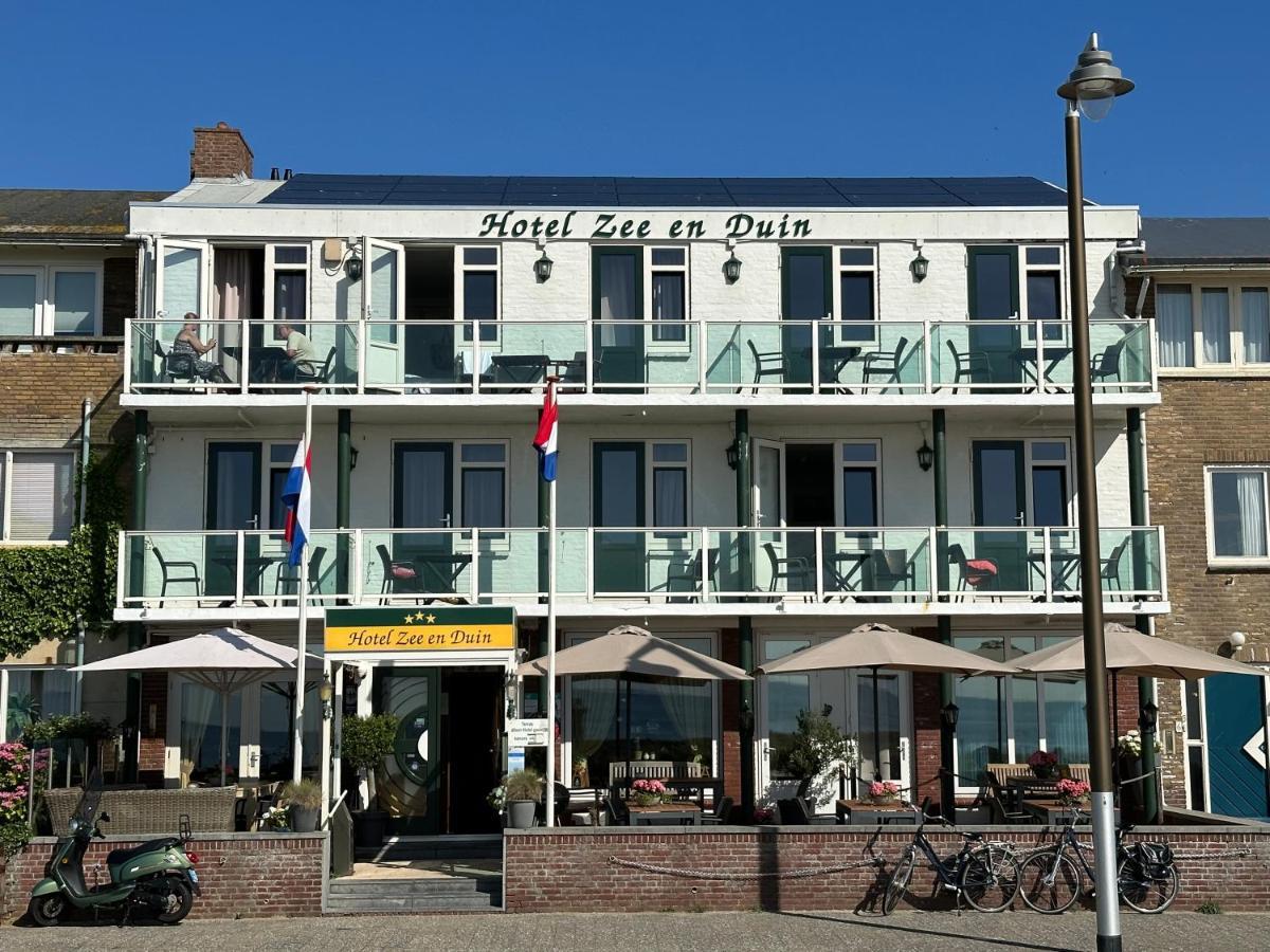 Hotel Zee En Duin Katwijk aan Zee Εξωτερικό φωτογραφία
