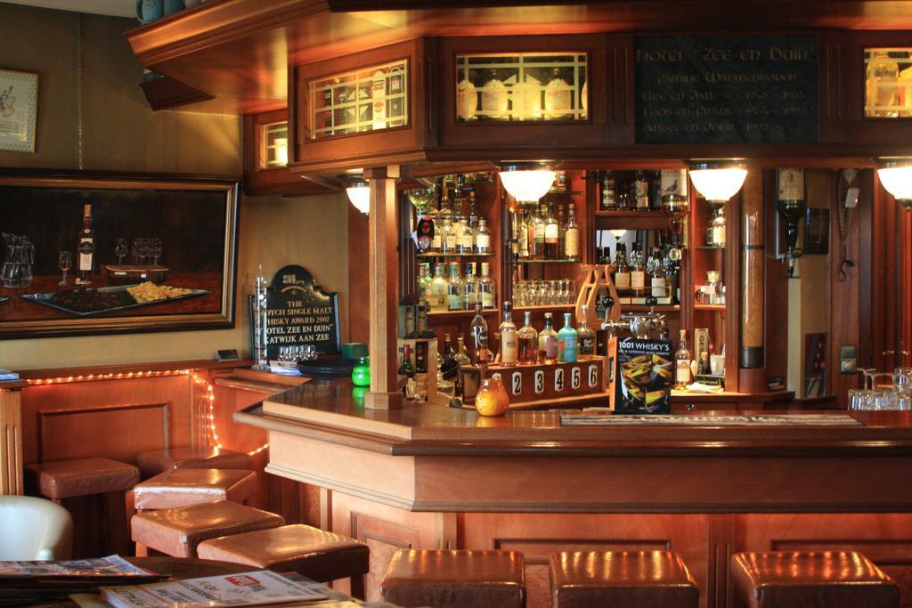 Hotel Zee En Duin Katwijk aan Zee Εξωτερικό φωτογραφία