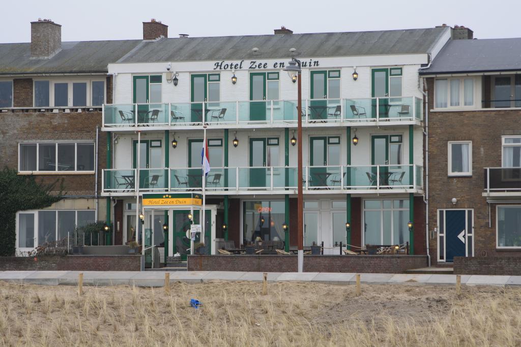 Hotel Zee En Duin Katwijk aan Zee Εξωτερικό φωτογραφία