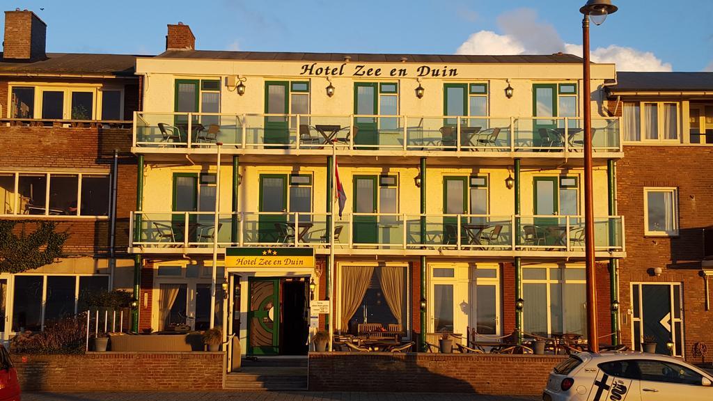 Hotel Zee En Duin Katwijk aan Zee Εξωτερικό φωτογραφία